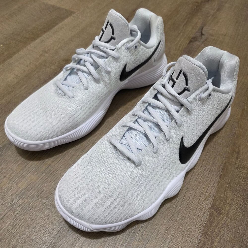 Nike Hyperdunk 2017 Low White/Black Men’s 10.5 (897663-100) No Box - Picture 3 of 11